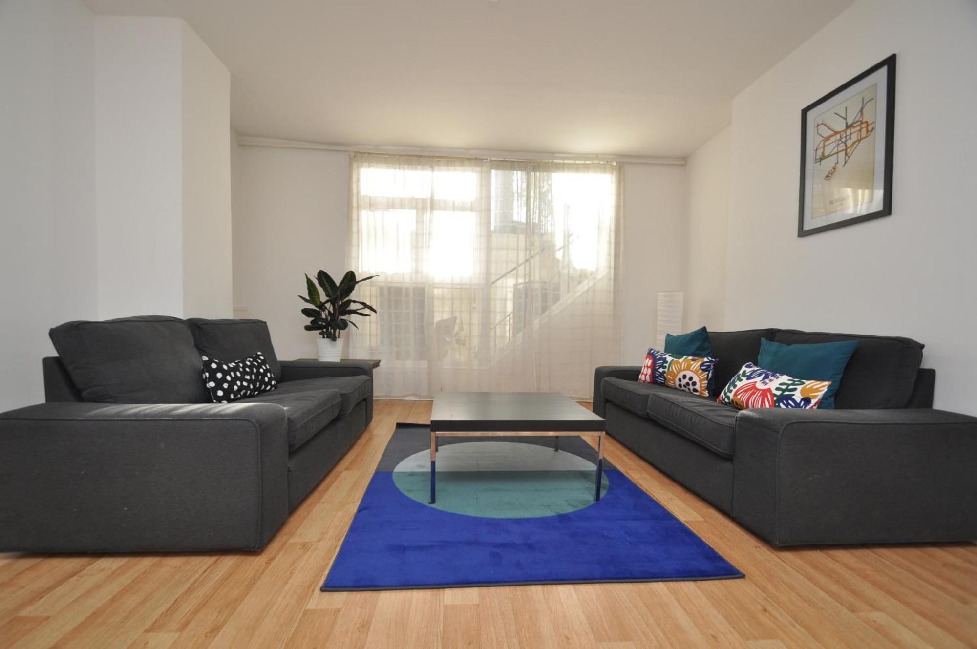 Large Garden Flat In The Heart Of Islington Lejlighed London Eksteriør billede