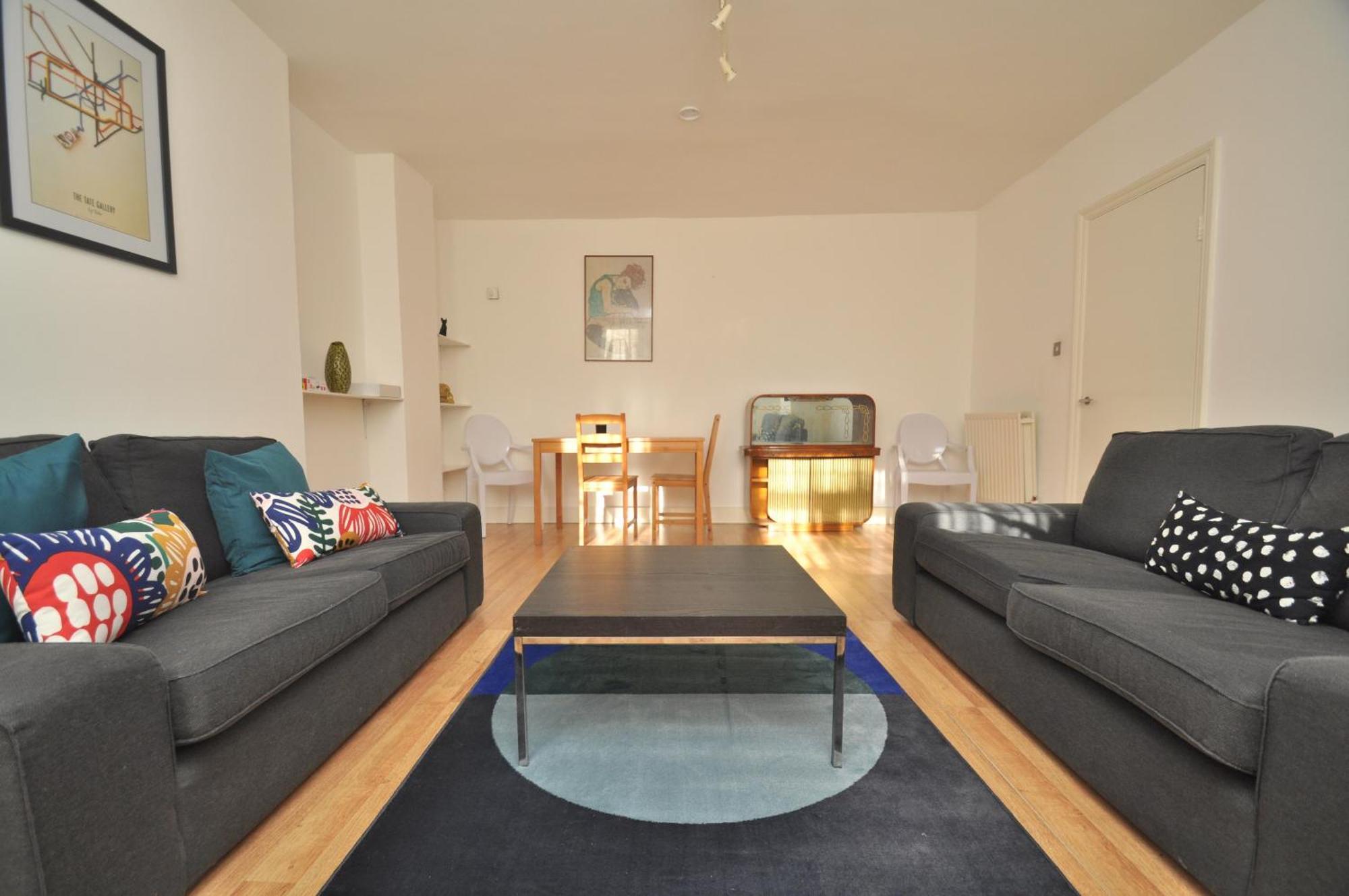 Large Garden Flat In The Heart Of Islington Lejlighed London Eksteriør billede