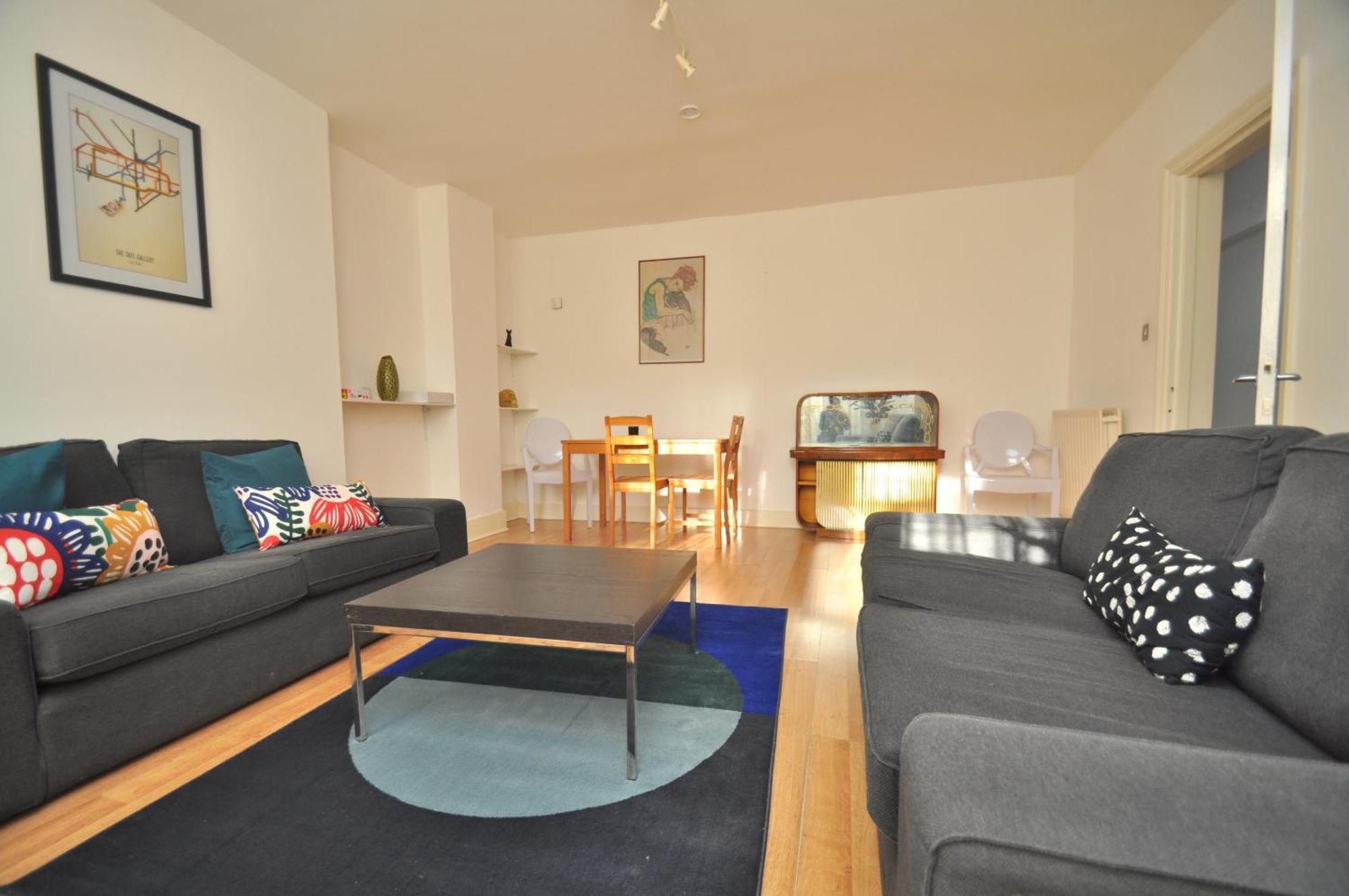 Large Garden Flat In The Heart Of Islington Lejlighed London Eksteriør billede